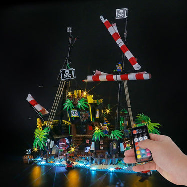 Lego Pirates of Barracuda Bay 21322 Light Kit